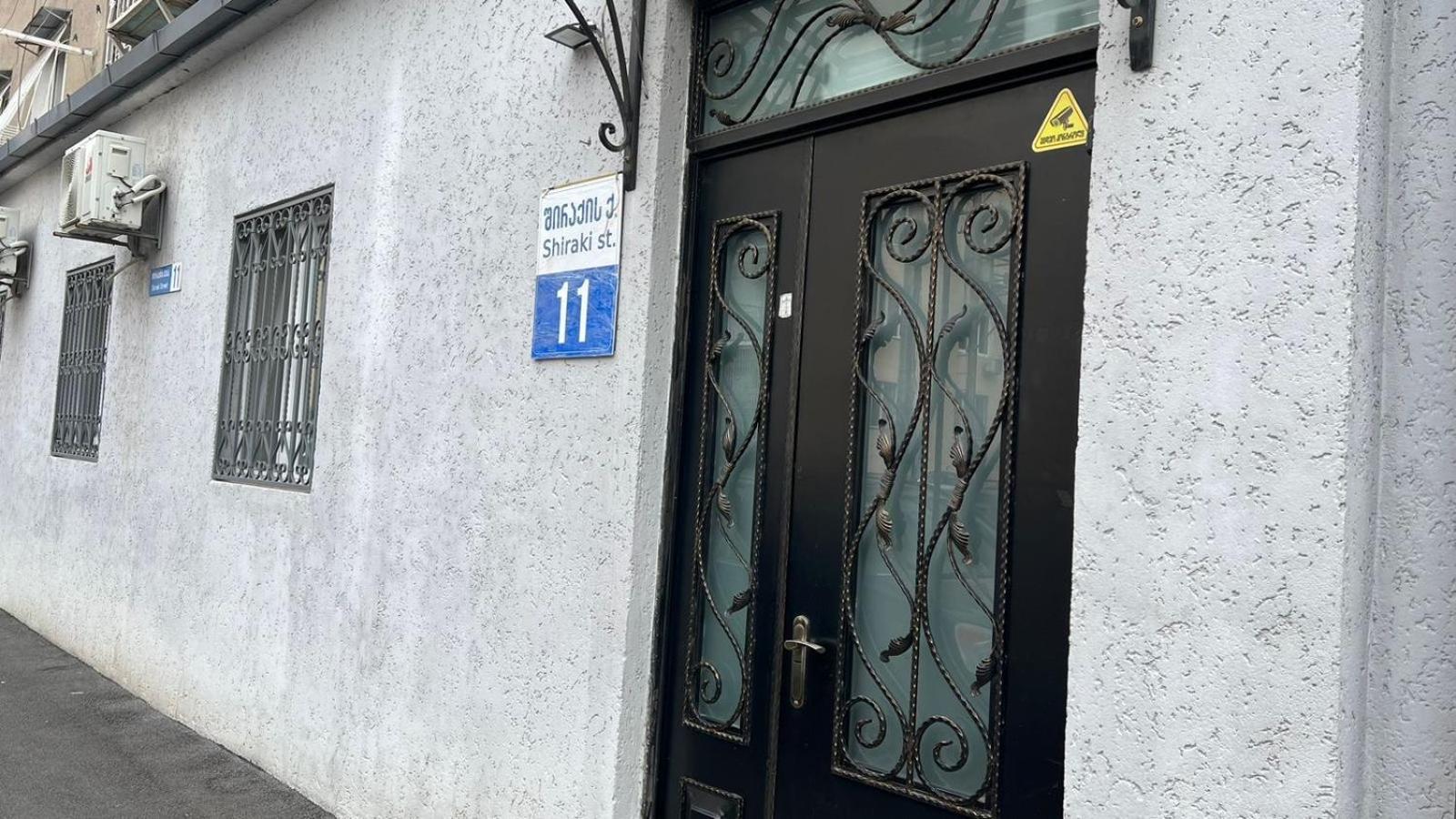 Family Hotel Triston Tiflis Exterior foto