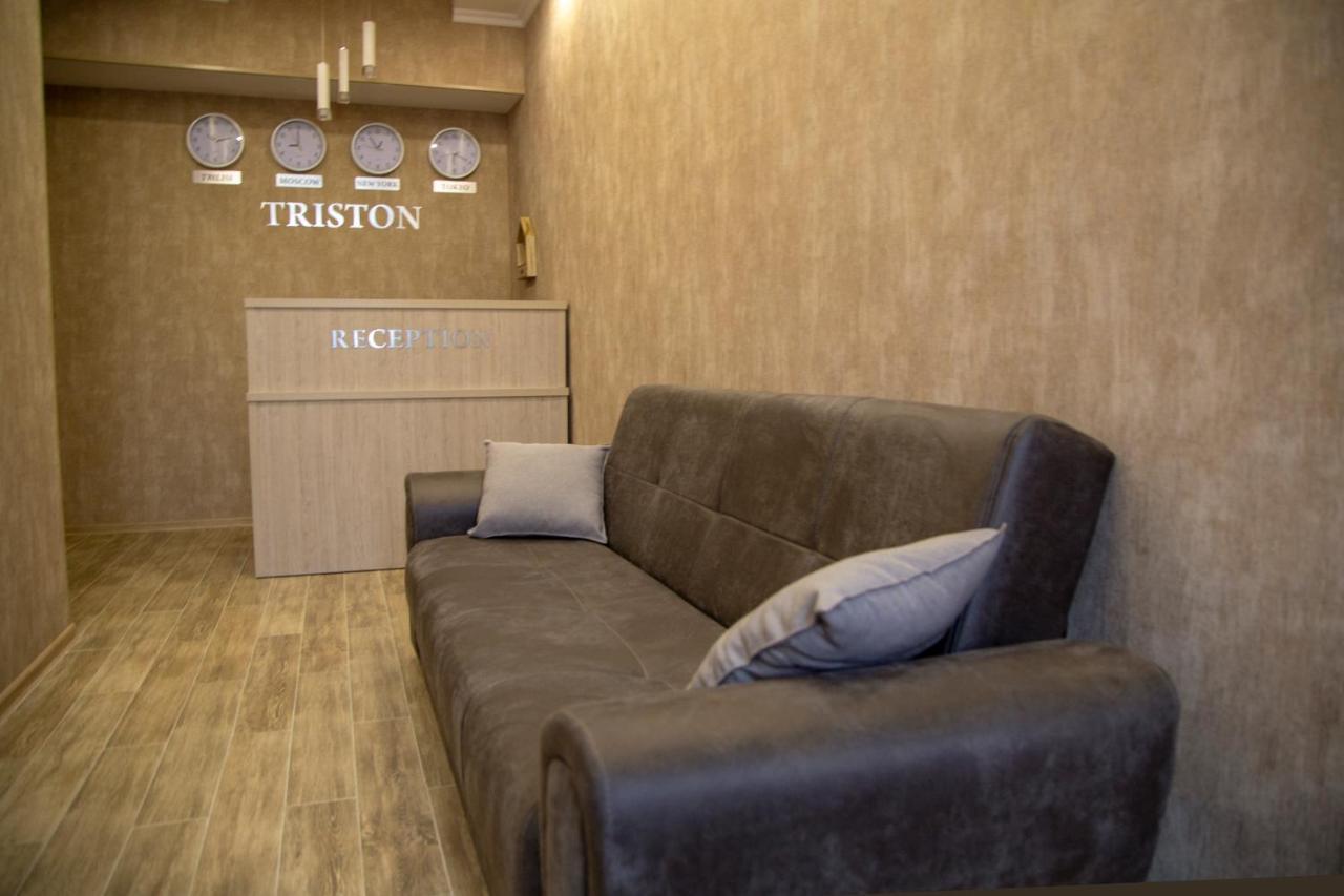 Family Hotel Triston Tiflis Exterior foto